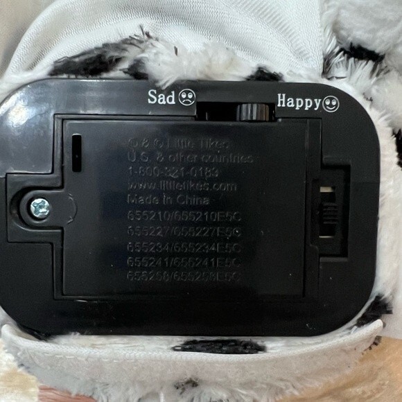 Little Tikes Rescue Plush Tales Adoptable Pet Dalmatian Interactive Pet Toy - Picture 2 of 14